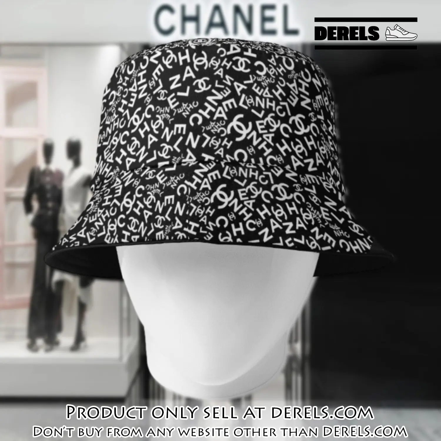 Chanel luxury bucket hat fdh1081 dr1435294